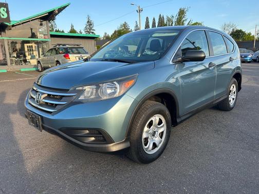BLUE 2013 Honda CR-V LX