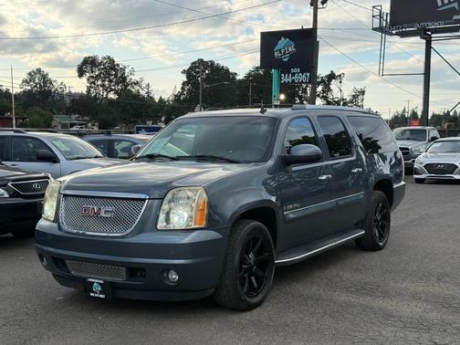 BLUE 2007 GMC Yukon XL Denali