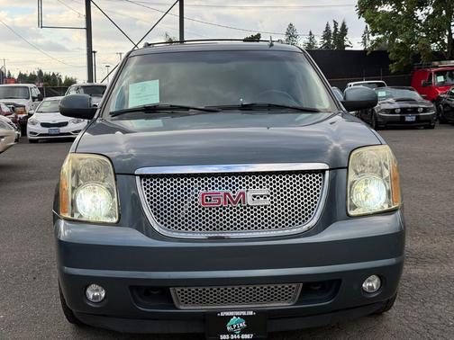 BLUE 2007 GMC Yukon XL Denali