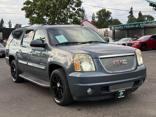 BLUE 2007 GMC Yukon XL Denali