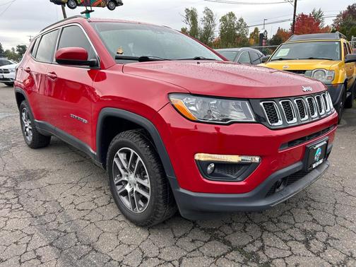Redline Pearlcoat 2020 Jeep Compass Latitude