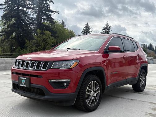 Redline Pearlcoat 2020 Jeep Compass Latitude