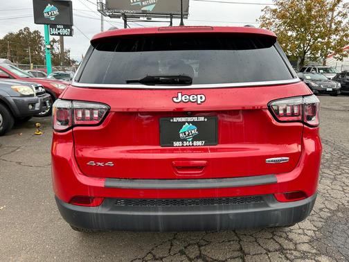 Redline Pearlcoat 2020 Jeep Compass Latitude