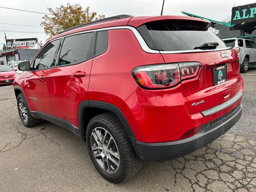 Redline Pearlcoat 2020 Jeep Compass Latitude