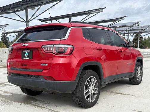 Redline Pearlcoat 2020 Jeep Compass Latitude