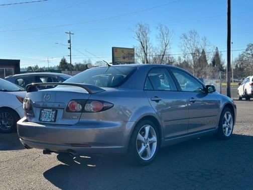 GRAY 2007 Mazda Mazda6 s Touring