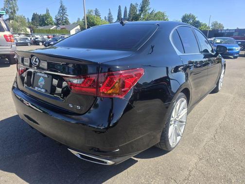 Obsidian 2014 Lexus GS 350 Base