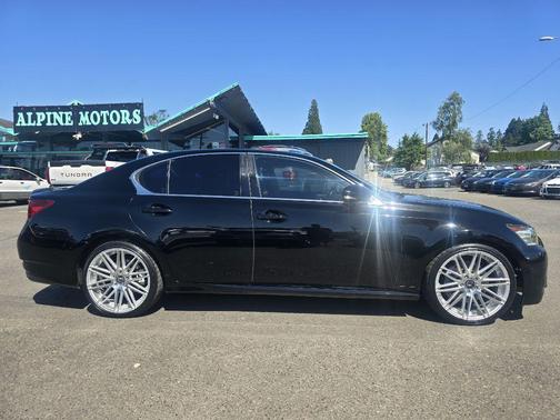 Obsidian 2014 Lexus GS 350 Base