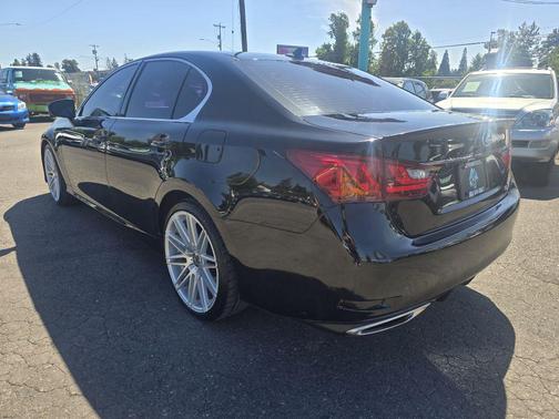 Obsidian 2014 Lexus GS 350 Base