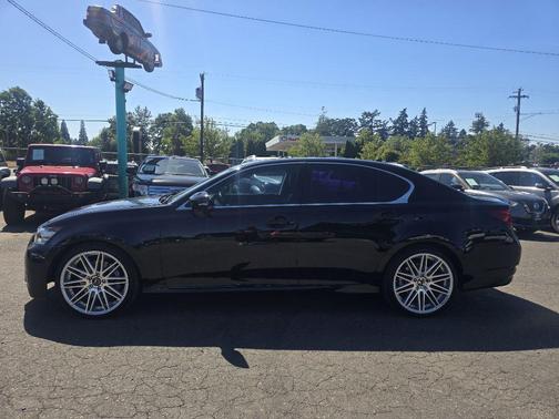 Obsidian 2014 Lexus GS 350 Base