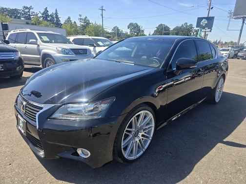Obsidian 2014 Lexus GS 350 Base