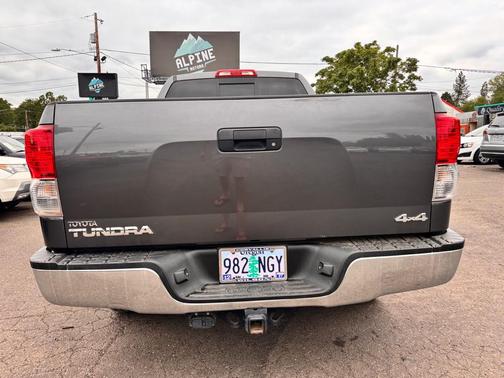 GREY 2013 Toyota Tundra Grade