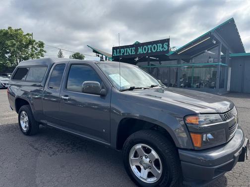 Dark Steel Gray Metallic 2009 Chevrolet Colorado LT