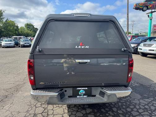 Dark Steel Gray Metallic 2009 Chevrolet Colorado LT
