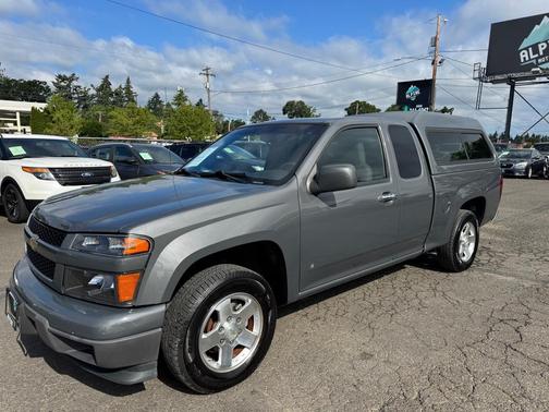 Dark Steel Gray Metallic 2009 Chevrolet Colorado LT