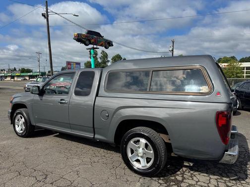 Dark Steel Gray Metallic 2009 Chevrolet Colorado LT