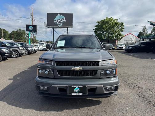 Dark Steel Gray Metallic 2009 Chevrolet Colorado LT