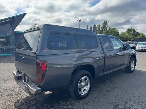 Dark Steel Gray Metallic 2009 Chevrolet Colorado LT