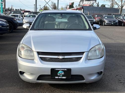 Silver Ice Metallic 2010 Chevrolet Cobalt LT
