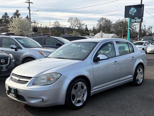 Silver Ice Metallic 2010 Chevrolet Cobalt LT