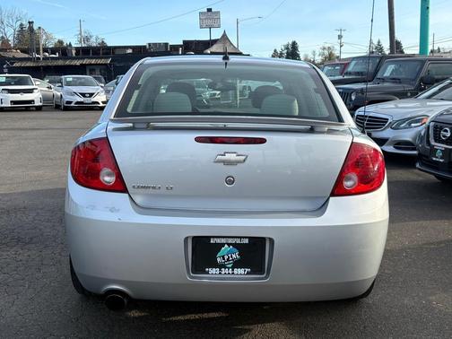 Silver Ice Metallic 2010 Chevrolet Cobalt LT