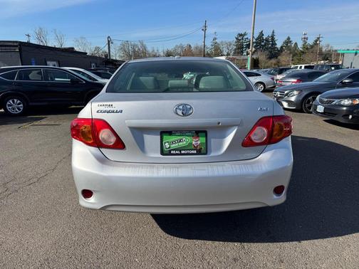 2009 Toyota Corolla S