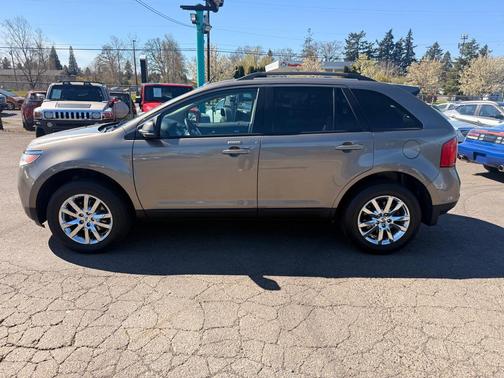 GOLD 2014 Ford Edge SEL