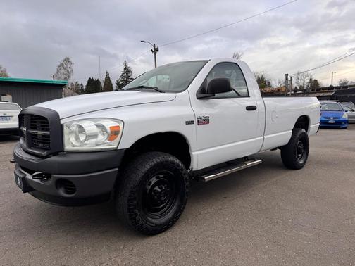 Bright White Clearcoat 2009 Dodge Ram 2500 ST