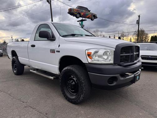 Bright White Clearcoat 2009 Dodge Ram 2500 ST
