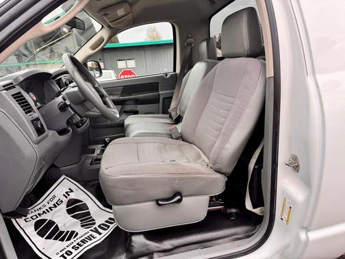 Bright White Clearcoat 2009 Dodge Ram 2500 ST