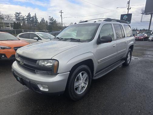 Silverstone Metallic 2004 Chevrolet TrailBlazer EXT LS