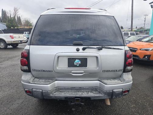 Silverstone Metallic 2004 Chevrolet TrailBlazer EXT LS