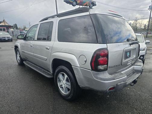 Silverstone Metallic 2004 Chevrolet TrailBlazer EXT LS