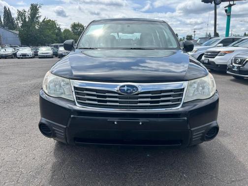 Obsidian Black Pearl 2009 Subaru Forester 2.5 X