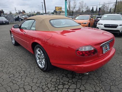 RED 2001 Jaguar XK8