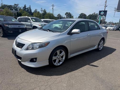 Classic Silver Metallic 2009 Toyota Corolla XRS