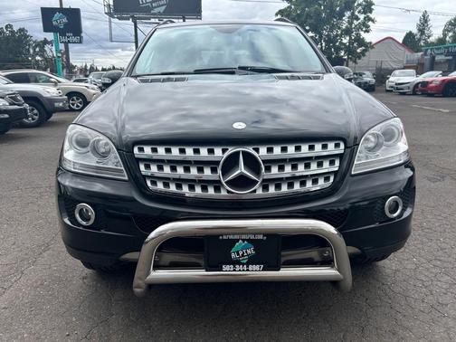 BLACK 2006 Mercedes-Benz M-Class 4MATIC