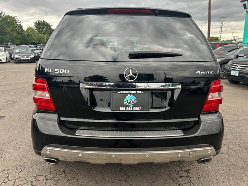 BLACK 2006 Mercedes-Benz M-Class 4MATIC