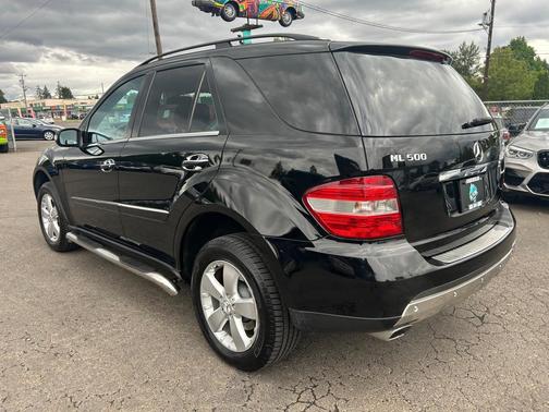 BLACK 2006 Mercedes-Benz M-Class 4MATIC