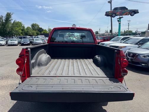 RED 2007 Dodge Ram 1500 Sport Quad Cab