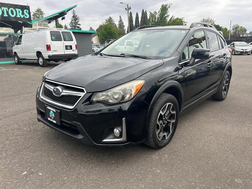 Crystal Black Silica 2016 Subaru Crosstrek 2.0i Limited