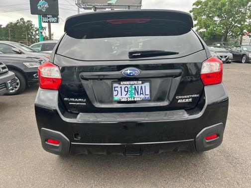 Crystal Black Silica 2016 Subaru Crosstrek 2.0i Limited