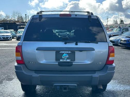 2000 Jeep Grand Cherokee Laredo 4WD