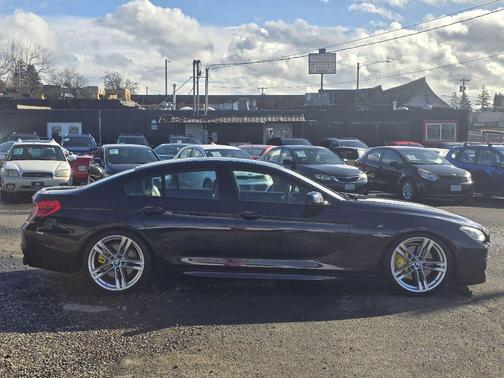 BLUE 2015 BMW 650 I GRAN COUPE