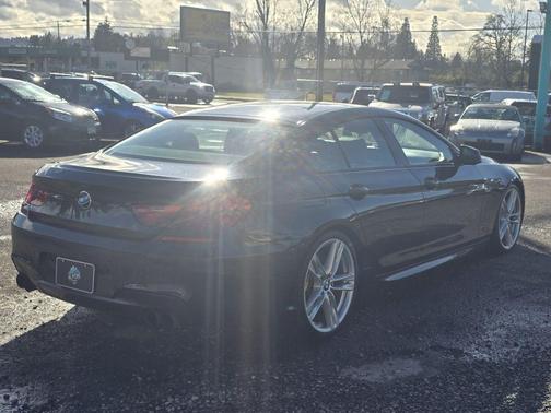BLUE 2015 BMW 650 I GRAN COUPE