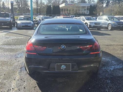 BLUE 2015 BMW 650 I GRAN COUPE