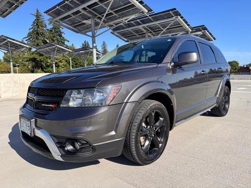 Granite Crystal Metallic Clearcoat 2015 Dodge Journey Crossroad