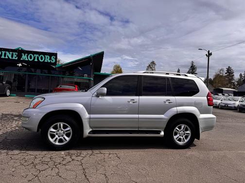 Titanium Metallic 2007 Lexus GX 470 470