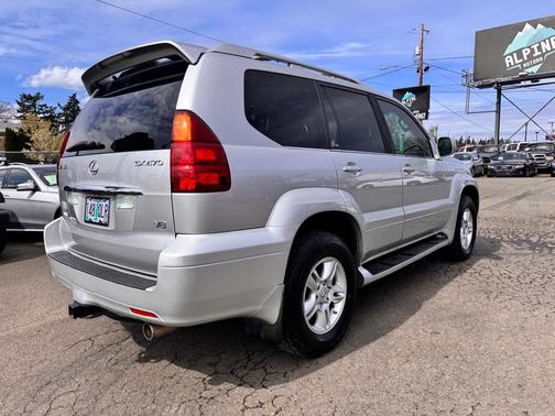 Titanium Metallic 2007 Lexus GX 470 470