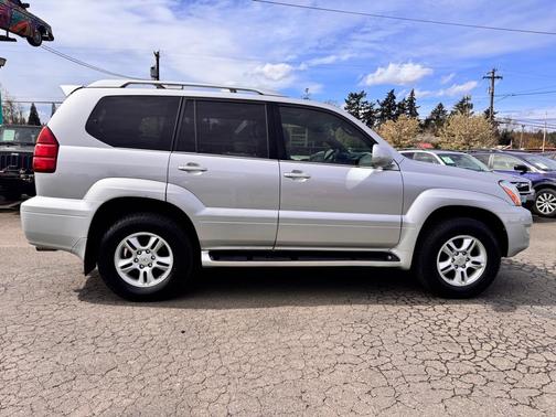 Titanium Metallic 2007 Lexus GX 470 470